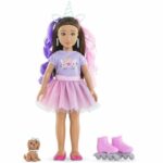 Fashion doll – COROLLE – Luna Unicorn – 28 cm – 4 accessories – from 4 years old