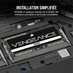 SO-DIMM RAM - Corsair - Vengeance - 16 GB - 5200 MHz - CL44 - Image 5