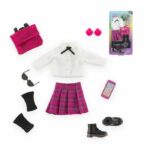 Doll accessories - COROLLE - English College Dressing - 8 accessories - from 4 years old - Image 2