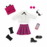 Doll accessories - COROLLE - English College Dressing - 8 accessories - from 4 years old - Image 3