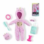 Doll accessories - COROLLE - Unicorn Jumpsuit Dressing - 7 accessories - from 4 years old - Image 3