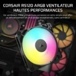 ARGB Fan 120mm - CORSAIR - RS120 - Image 2