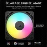 ARGB Fan 120mm - CORSAIR - RS120 - Image 3