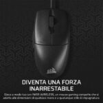 Wired Gaming Mouse - CORSAIR - M55 Wired - 16,000 DPI - Ergonomic - RGB Backlighting - Image 2
