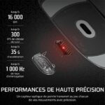 Wired Gaming Mouse - CORSAIR - M55 Wired - 16,000 DPI - Ergonomic - RGB Backlighting - Image 4