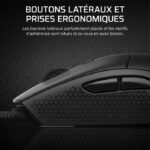 Wired Gaming Mouse - CORSAIR - M55 Wired - 16,000 DPI - Ergonomic - RGB Backlighting - Image 5