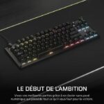 Gaming Keyboard - CORSAIR - K70 Core TKL - RGB - MLX Red v2 Switches - Wired - Image 2