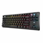 Gaming Keyboard - CORSAIR - K70 Pro TKL - MGX Hyperdrive Switches - RGB Backlighting - AZERTY - Image 4