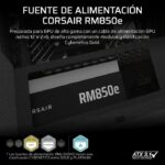 PC power supply - CORSAIR - CP-9020296-EU - RMe Series RM850e ATX Fully Modular Cybenetics Gold Power Supply - Image 2
