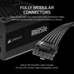 PC power supply - CORSAIR - CP-9020296-EU - RMe Series RM850e ATX Fully Modular Cybenetics Gold Power Supply - Image 6
