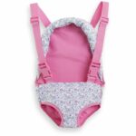 Baby Carrier - Corolle - Floral - For 36/42 cm dolls - from 3 years old - Adjustable
