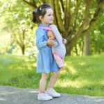Baby Carrier - Corolle - Floral - For 36/42 cm dolls - from 3 years old - Adjustable - Image 4