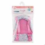 Baby Carrier - Corolle - Floral - For 36/42 cm dolls - from 3 years old - Adjustable - Image 5