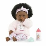 Baby doll - Corolle - Bébé Calin Caroline - 30 cm - Soft body - Accessories included - Image 2