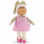 My Doudou COROLLE - Miss Rayée Reves d'Etoiles - 25 cm - small doll - vanilla scent - from birth - Image 3