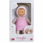 My Doudou COROLLE - Miss Rayée Reves d'Etoiles - 25 cm - small doll - vanilla scent - from birth - Image 5