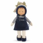 My Doudou COROLLE - Miss Marine Reves d'Etoiles - 25 cm - small doll - vanilla scent - from birth - Image 2