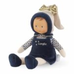 My Doudou COROLLE - Miss Marine Reves d'Etoiles - 25 cm - small doll - vanilla scent - from birth