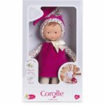 Doudou - COROLLE - Miss Rose Grenadine - 25 cm - vanilla scent - from birth - Image 2