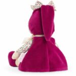 Doudou - COROLLE - Miss Rose Grenadine - 25 cm - vanilla scent - from birth - Image 4