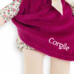 Doudou - COROLLE - Miss Rose Grenadine - 25 cm - vanilla scent - from birth - Image 5