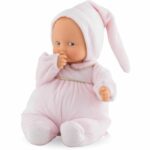COROLLE - My baby comforter Corolle - Cotton Flower Babipouce - Image 2