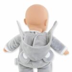 My Doudou COROLLE - Pti' Coeur Koala - 30 cm - small baby doll - vanilla scent - from 9 months - Image 2