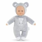 My Doudou COROLLE - Pti' Coeur Koala - 30 cm - small baby doll - vanilla scent - from 9 months