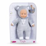 My Doudou COROLLE - Pti' Coeur Koala - 30 cm - small baby doll - vanilla scent - from 9 months - Image 4