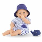 My First COROLLE Baby Doll - Baby Bath Marine - 30cm - From 18 months - Image 2