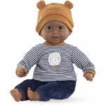 Baby doll – COROLLE – Bébé Calin Marius – 30 cm – vanilla scent – from 18 months