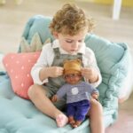 Baby doll - COROLLE - Bébé Calin Marius - 30 cm - vanilla scent - from 18 months - Image 4