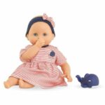 Baby Doll - COROLLE - Calypso Bath Baby - 30 cm - Bath Toy - From 18 Months