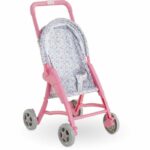 Baby doll accessories - COROLLE - Floral stroller - for 30 cm baby doll - from 18 months - Image 3