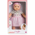 Large baby doll - COROLLE - My Adorable Large Flower Garden Baby Doll - 36 cm - from 2 years old - Image 2