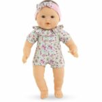 Large baby doll - COROLLE - My Adorable Large Flower Garden Baby Doll - 36 cm - from 2 years old - Image 4