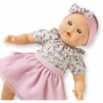 Large baby doll - COROLLE - My Adorable Large Flower Garden Baby Doll - 36 cm - from 2 years old - Image 5