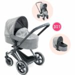 Cybex X Corolle Combo 3 in 1 stroller for 36 cm and 42 cm infant