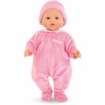 Pink Pajamas and Hat - COROLLE - Clothing - For 36cm Doll - From 2 years old – Bild 2