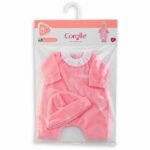 Pink Pajamas and Hat - COROLLE - Clothing - For 36cm Doll - From 2 years old – Bild 3