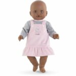 Dress and T-Shirt Banks of the Loire - COROLLE - Clothing - For 36cm Doll - From 2 years old – Bild 3