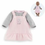 Dress and T-Shirt Banks of the Loire - COROLLE - Clothing - For 36cm Doll - From 2 years old – Bild 6