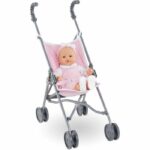 Baby doll accessory - COROLLE - Pink stroller for 30, 36 and 42cm baby dolls - From 3 years old - Image 2