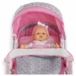 Baby doll accessories - COROLLE - Floral pram - for 36 to 52 cm baby dolls - from 3 years old - Image 5