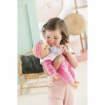 Large interactive Lucille baby doll - COROLLE - Mon Grand Poupon - 42cm - From 2 years old - Image 2