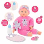 Large interactive Lucille baby doll - COROLLE - Mon Grand Poupon - 42cm - From 2 years old - Image 4