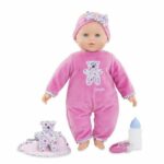 Large interactive Lucille baby doll - COROLLE - Mon Grand Poupon - 42cm - From 2 years old - Image 6