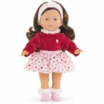 Doll – COROLLE – Pearl – Doll to personalize – 36 cm – Vanilla scent – From 4 years old