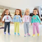 Valentine Shopping Box COROLLE GIRLS - mannequin doll - 6 accessories - 28 cm - Ages 4 - Image 2