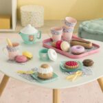 Baby accessories - COROLLE - My Tea and Snack Dinette - 30 accessories - from 18 months - Image 4